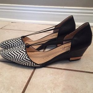 Wild rose heels/platforms